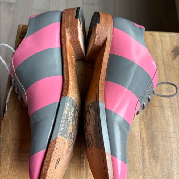 The Office of Angela Scott Leather oxfords - Picture 3 of 11